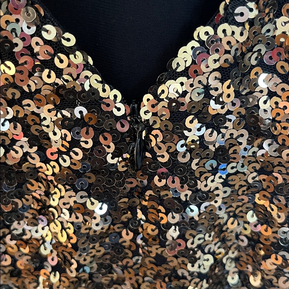 Dress the Population Sequin Dress - Picture 7 of 12